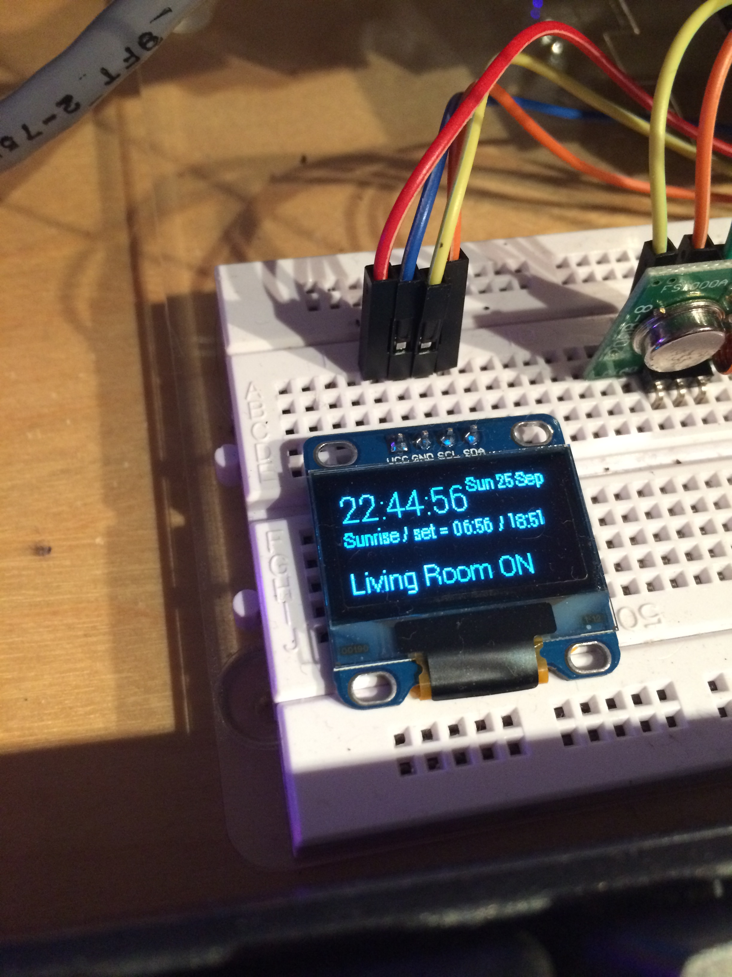 Tiny OLED displays | The Meandering Pi and Friends